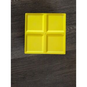 Tetris Tumble XL Game Replacement Yellow O SHAPE BLOCK ONE block Tetromino
